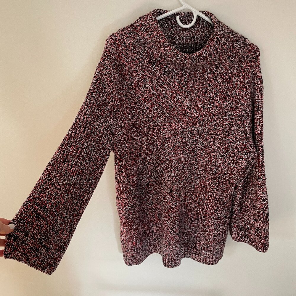 Rag & Bone Multicolored Chunky Wool Knit Sweater